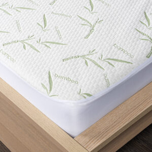 4Home Bamboo Nepriepustný chránič matraca s lemom, 200 x 200 cm