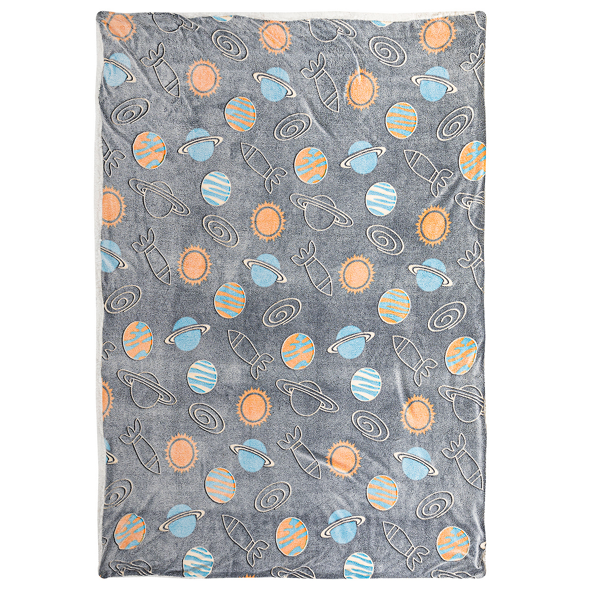 4Home Baránková svietiaca deka Planetarium, 150 x 200 cm – Obrázok 4