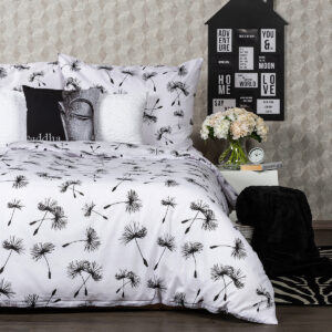 4Home Bavlnené obliečky Dandelion, 140 x 200 cm, 70 x 90 cm