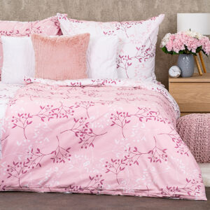 4Home Bavlnené obliečky Harmony ružová, 220 x 200 cm, 2 ks 70 x 90 cm