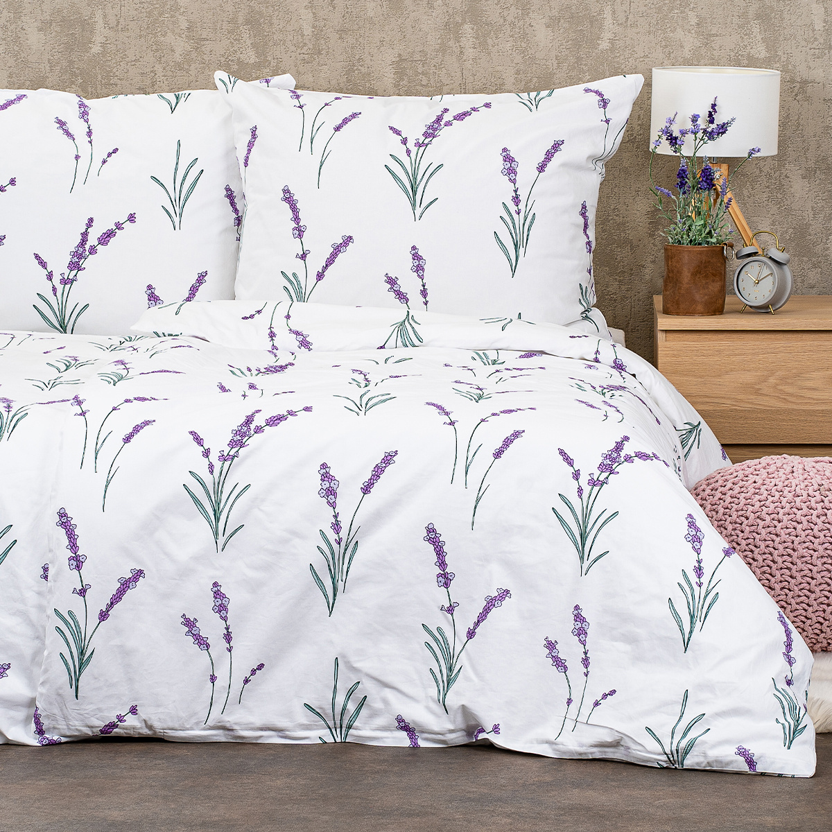 4Home Bavlnené obliečky Lavender, 140 x 200 cm, 70 x 90 cm – Obrázok 5