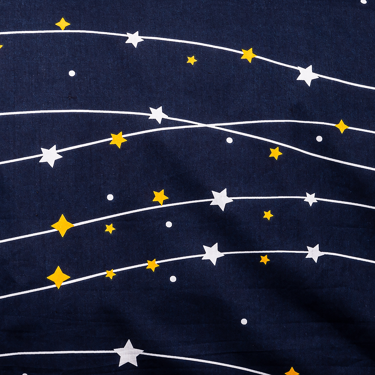 4Home Bavlnené obliečky Night sky, 140 x 200 cm, 70 x 90 cm, 140 x 200 cm, 70 x 90 cm – Obrázok 2