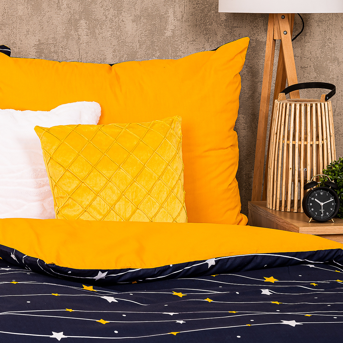 4Home Bavlnené obliečky Night sky, 140 x 200 cm, 70 x 90 cm, 140 x 200 cm, 70 x 90 cm – Obrázok 3