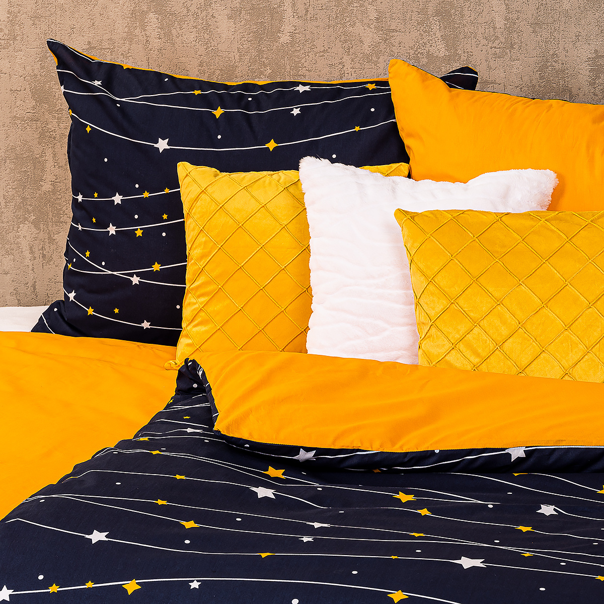 4Home Bavlnené obliečky Night sky, 140 x 200 cm, 70 x 90 cm, 140 x 200 cm, 70 x 90 cm – Obrázok 9