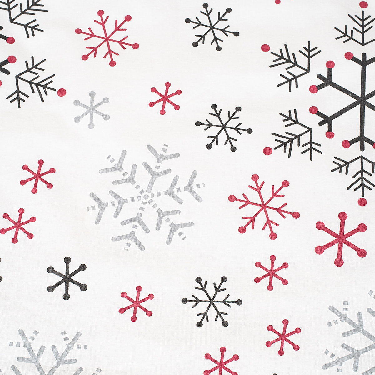 4Home Bavlnené obliečky Snowflakes, 220 x 200 cm, 2 ks 70 x 90 cm – Obrázok 4