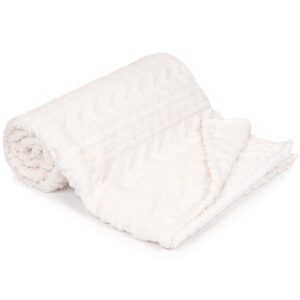 4Home Deka Cozy Knit krémová, 150 x 200 cm