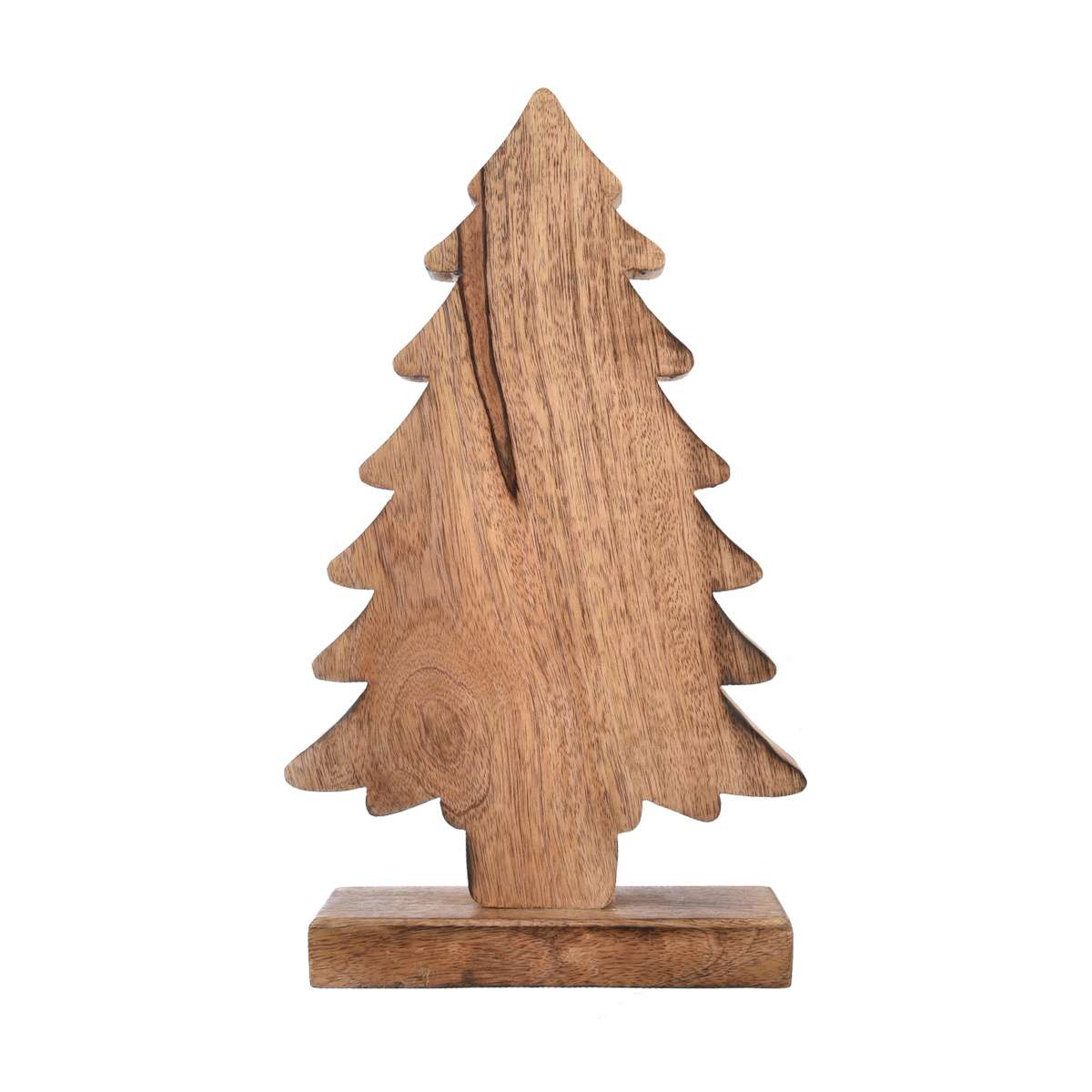 4Home Dekorácia z mangového dreva Snowflake Tree, 33 cm – Obrázok 4