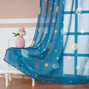 4Home Detská záclona Space, 150 x 250 cm