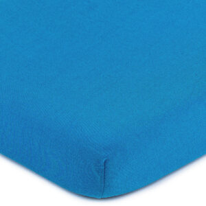 4Home Jersey prestieradlo modrá, 220 x 200 cm