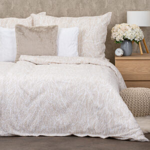 4Home Krepové obliečky Natural, 140 x 200 cm, 70 x 90 cm