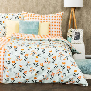4Home Krepové obliečky Spring, 220 x 200 cm, 2 ks 70 x 90 cm