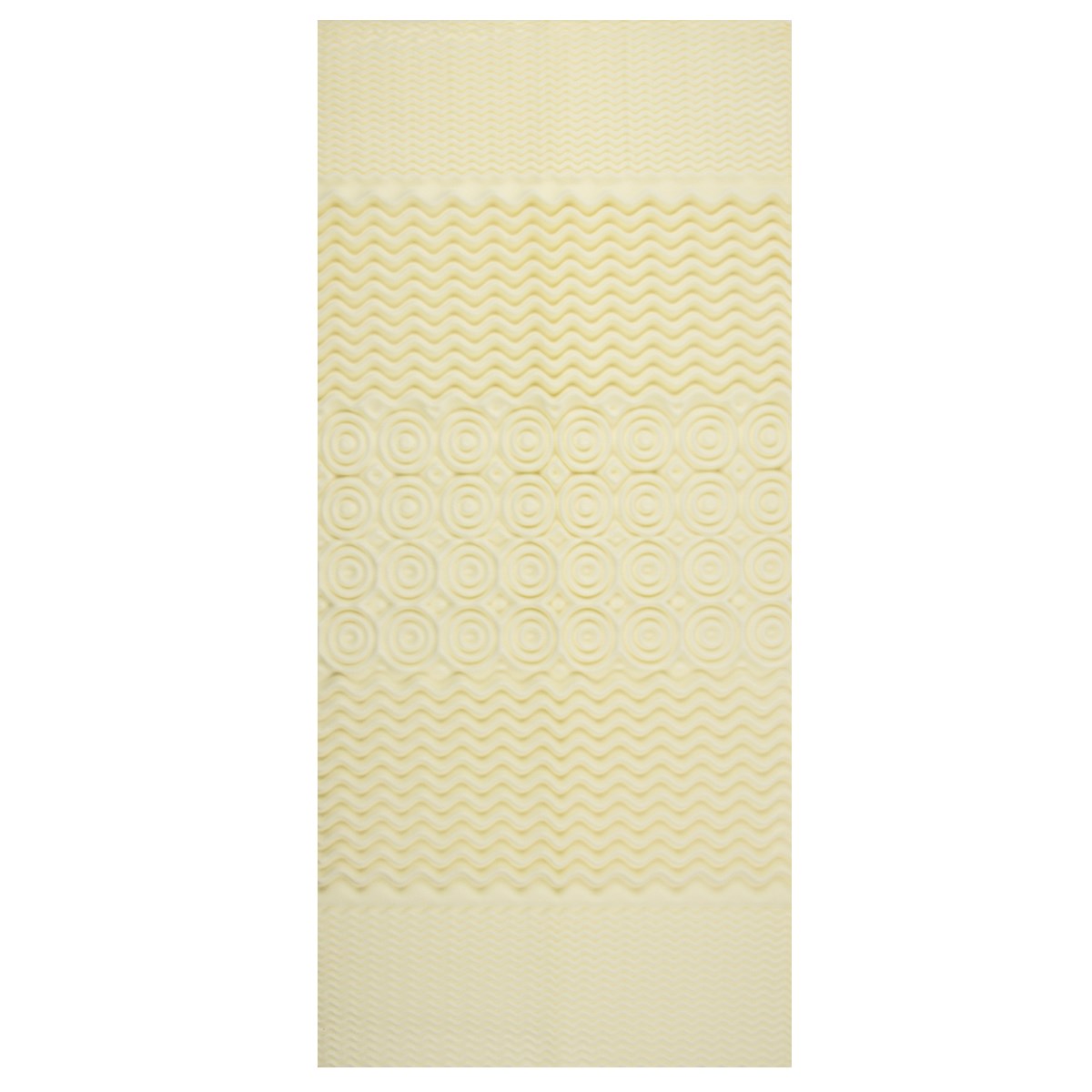 4Home Matracová podložka Bamboo 5-zone, 90 x 200 cm – Obrázok 6