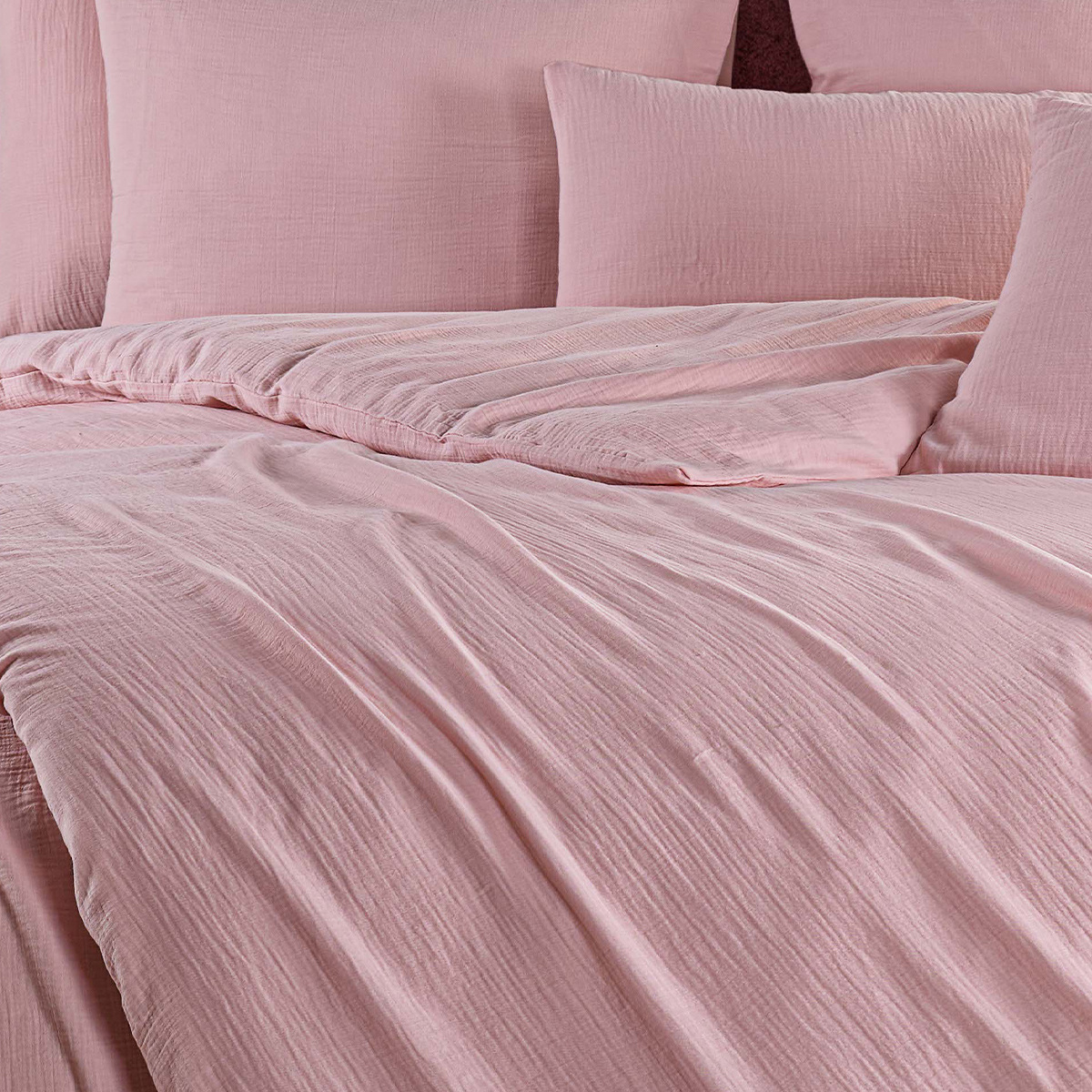 4Home Mušelínové obliečky Rosa, 135 x 200 cm, 80 x 80 cm – Obrázok 4