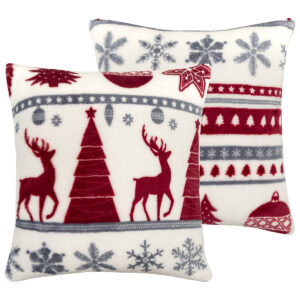 4Home Obliečka na vankúšik Christmas Time, 2 ks 40 x 40 cm, 40 x 40 cm