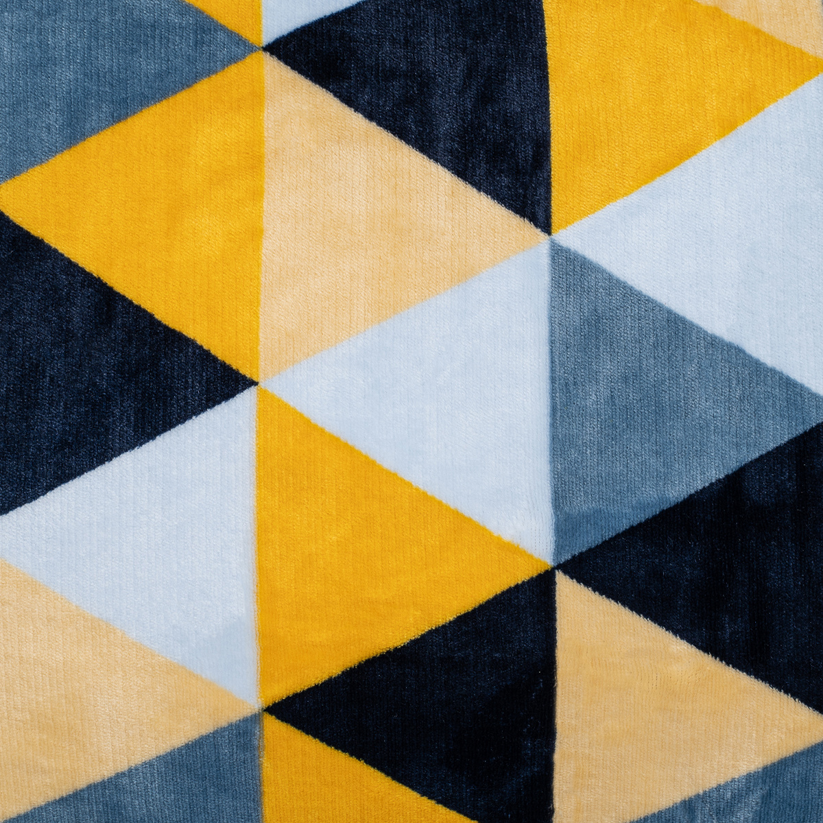 4Home Obliečky mikroflanel Scandi triangle, 160 x 200 cm, 70 x 80 cm – Obrázok 4