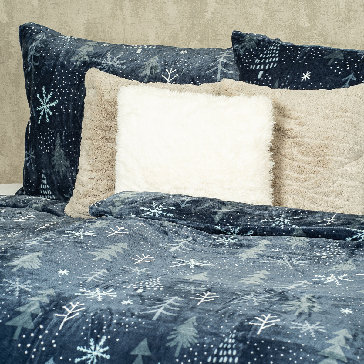 4Home Obliečky mikroflanel Silent night, 140 x 220 cm, 70 x 90 cm – Obrázok 9