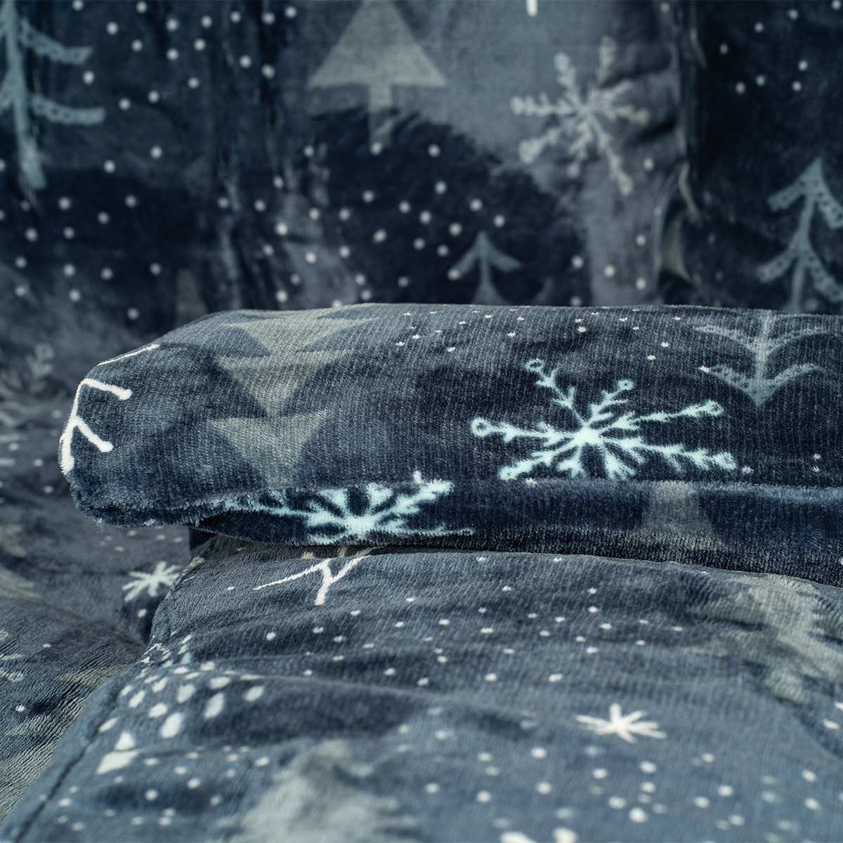4Home Obliečky mikroflanel Silent night, 160 x 200 cm, 70 x 80 cm – Obrázok 3