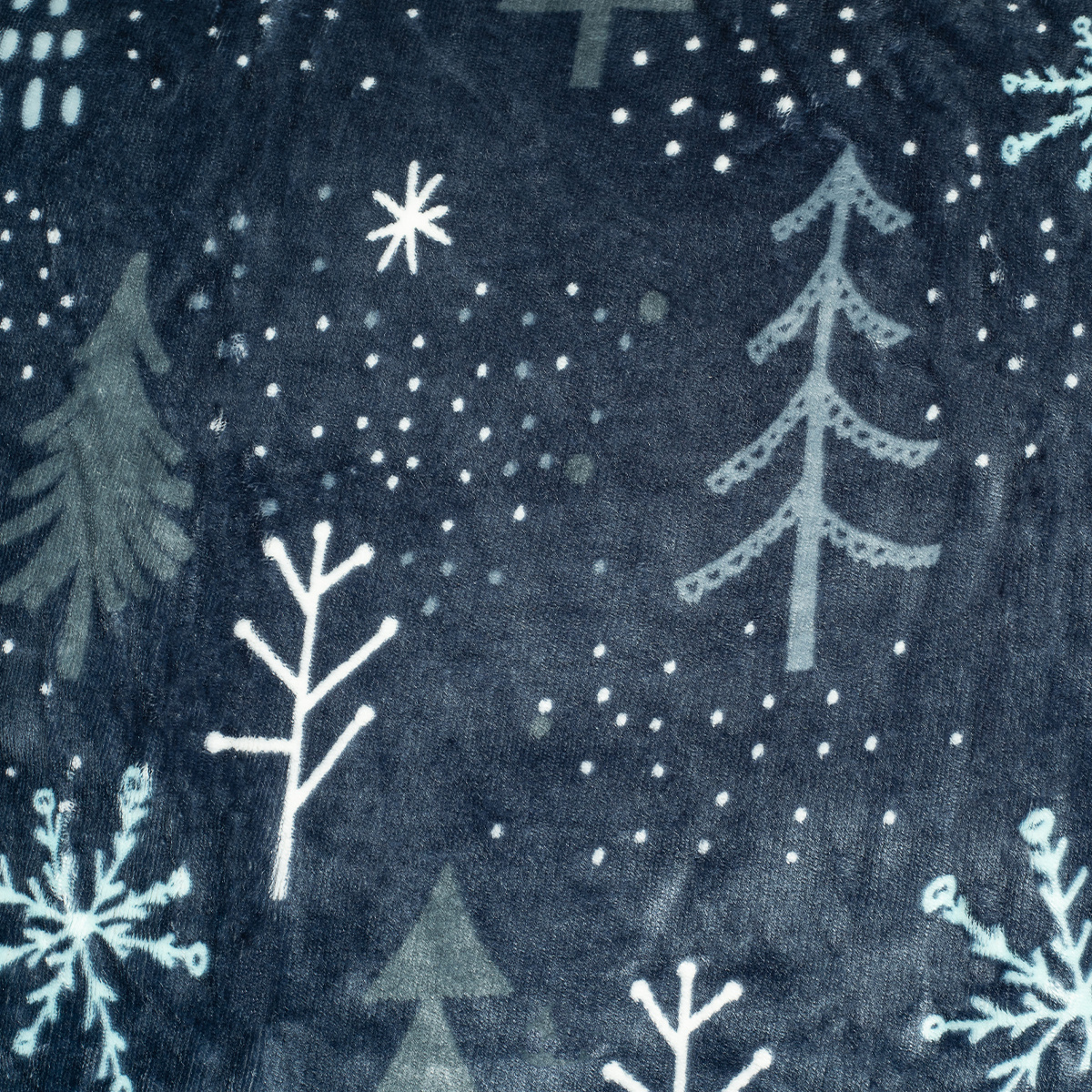 4Home Obliečky mikroflanel Silent night, 160 x 200 cm, 70 x 80 cm – Obrázok 4