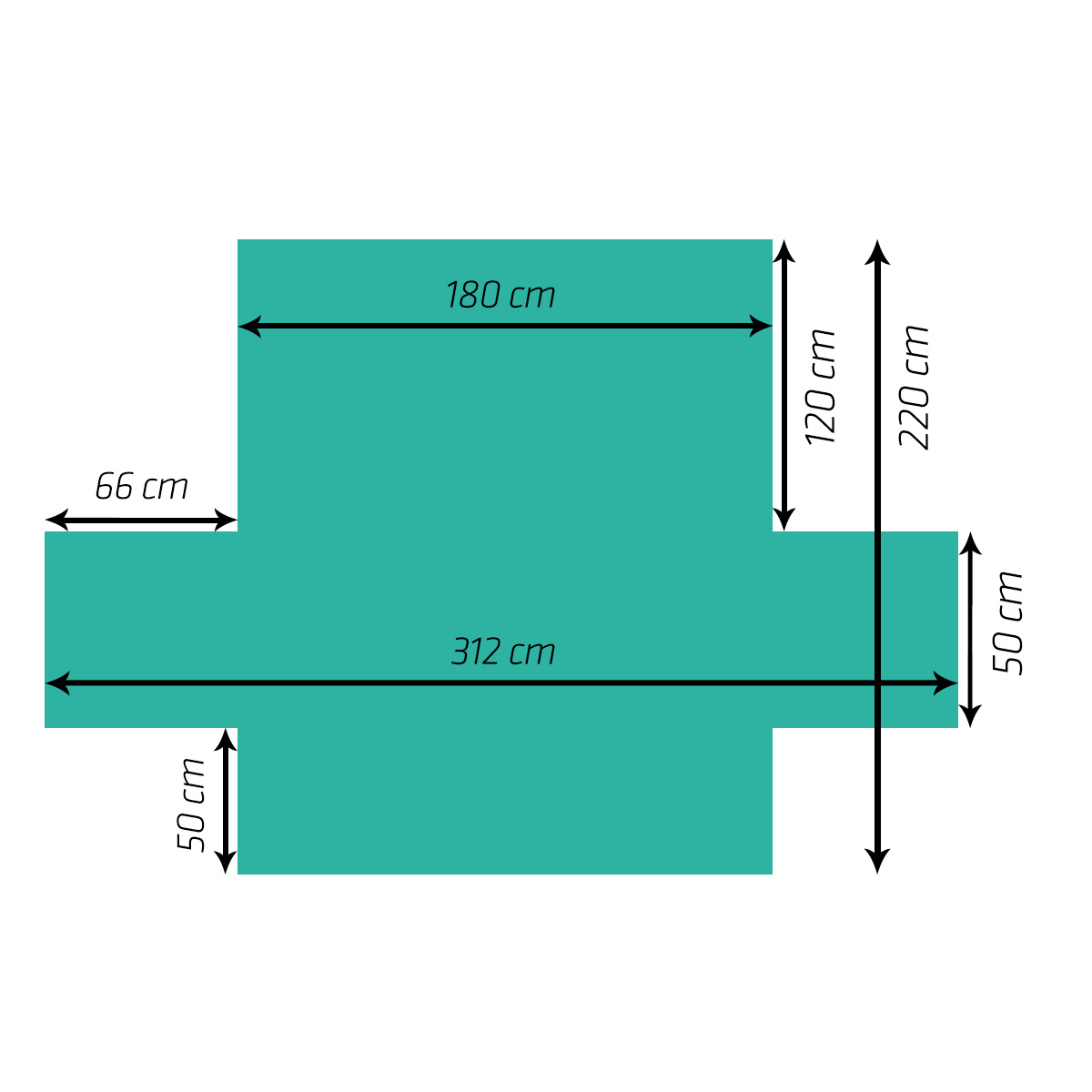 4Home Prehoz na sedaciu súpravu Doubleface hnedá/béžová, 180 x 220 cm – Obrázok 6