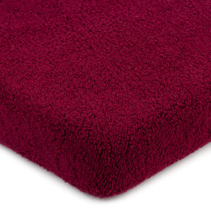 4Home Prestieradlo baránok vínová, 180 x 200 cm