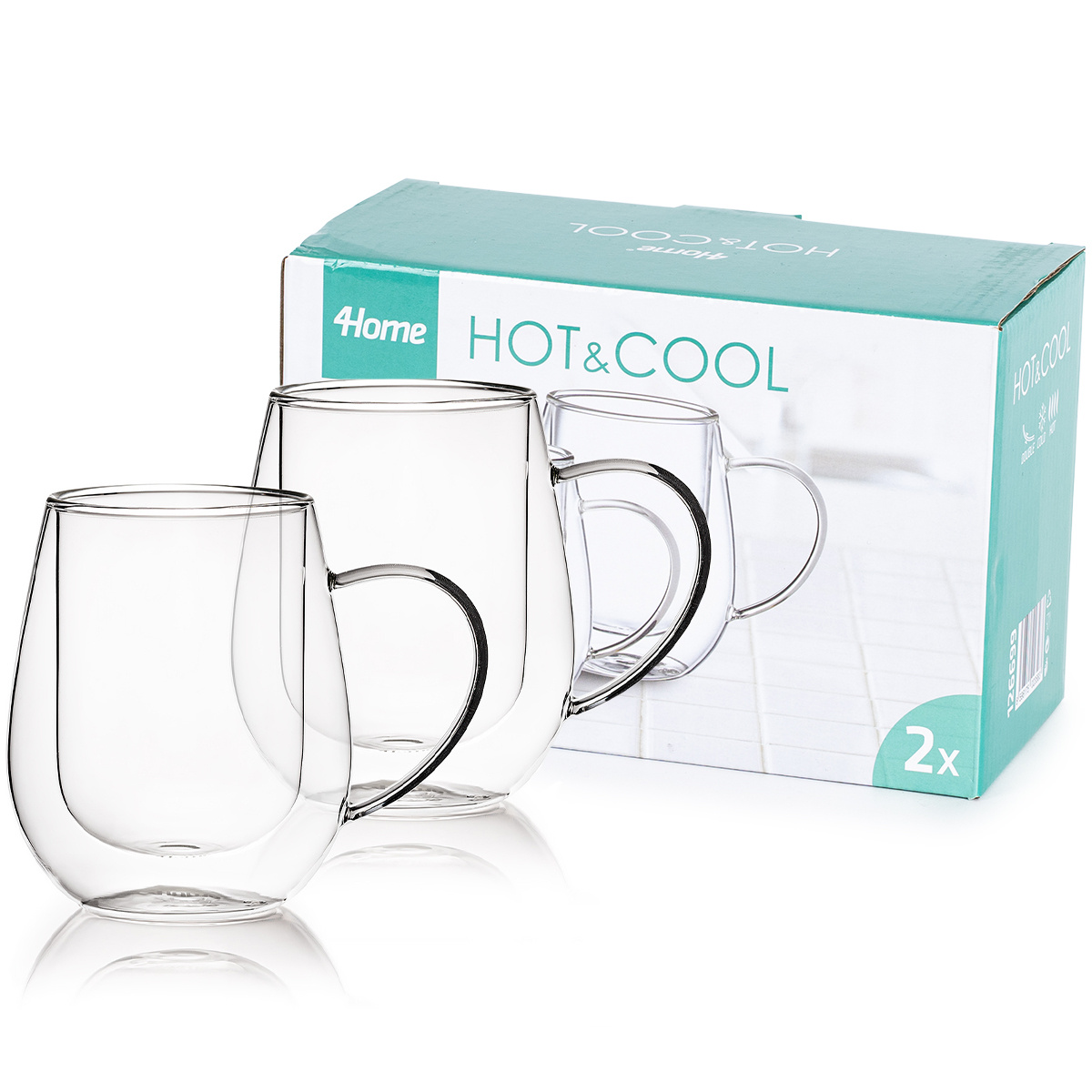 4Home Termo pohár Relax Hot&Cool 300 ml, 2 ks – Obrázok 5