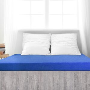 4Home froté prestieradlo Ideál kráľovská modrá, 100 x 200 cm