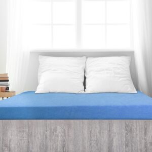 4Home froté prestieradlo Ideál nebesky modrá, 100 x 200 cm