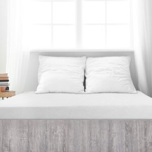 4Home froté prestieradlo Perfect biela, 180 x 200 cm