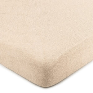 4Home froté prestieradlo béžová, 180 x 200 cm