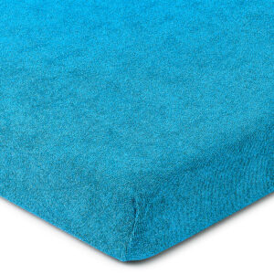 4Home froté prestieradlo tmavo modrá, 180 x 200 cm