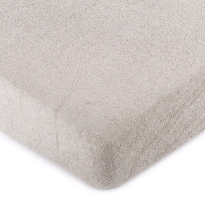 4Home froté prestieradlo sivá, 160 x 200 cm