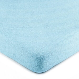 4Home froté prestieradlo svetlo modrá, 180 x 200 cm