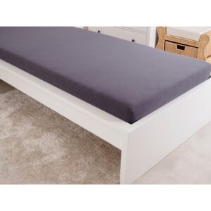 4Home jersey prestieradlo Ideál antracit, 160 x 200 cm