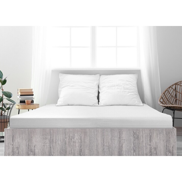 4Home jersey prestieradlo Ideál biela, 70 x 140 cm