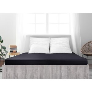 4Home jersey prestieradlo Ideál čierna, 90 x 200 cm