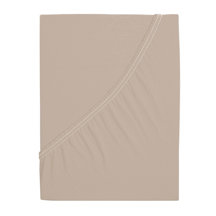 4Home jersey prestieradlo Ideál kávová, 160 x 200 cm – Obrázok 2