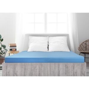 4Home jersey prestieradlo Ideál nebesky modrá, 160 x 200 cm
