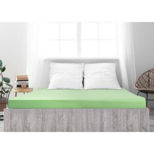 4Home jersey prestieradlo Ideál zelená, 200 x 200 cm