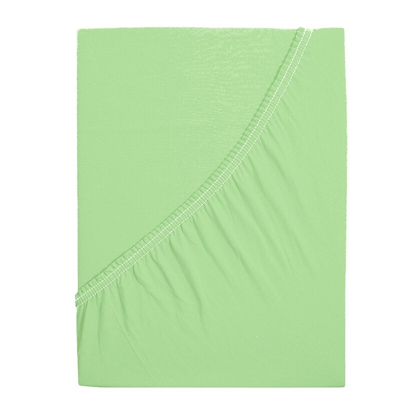 4Home jersey prestieradlo Ideál zelená, 70 x 140 cm – Obrázok 2