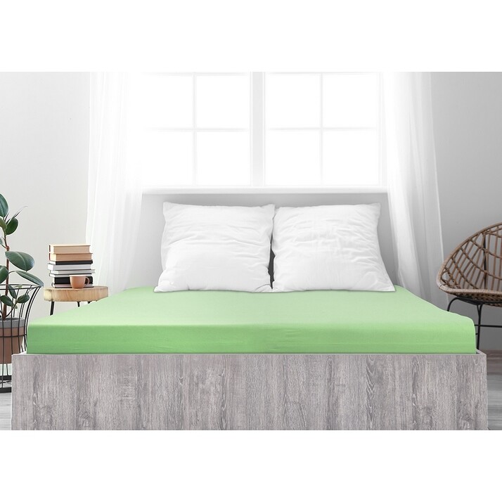 4Home jersey prestieradlo Ideál zelená, 70 x 140 cm