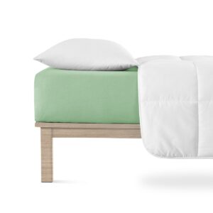 4Home jersey prestieradlo Lycra zelená, 180 x 200 cm