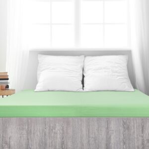 4Home jersey prestieradlo Mako zelená, 180 x 200 cm