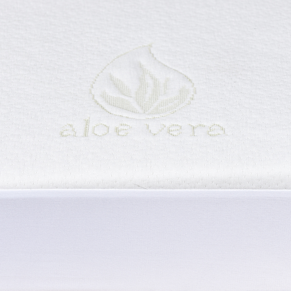 4home Aloe Vera Nepriepustný chránič matraca s lemom, 60 x 120 cm – Obrázok 4