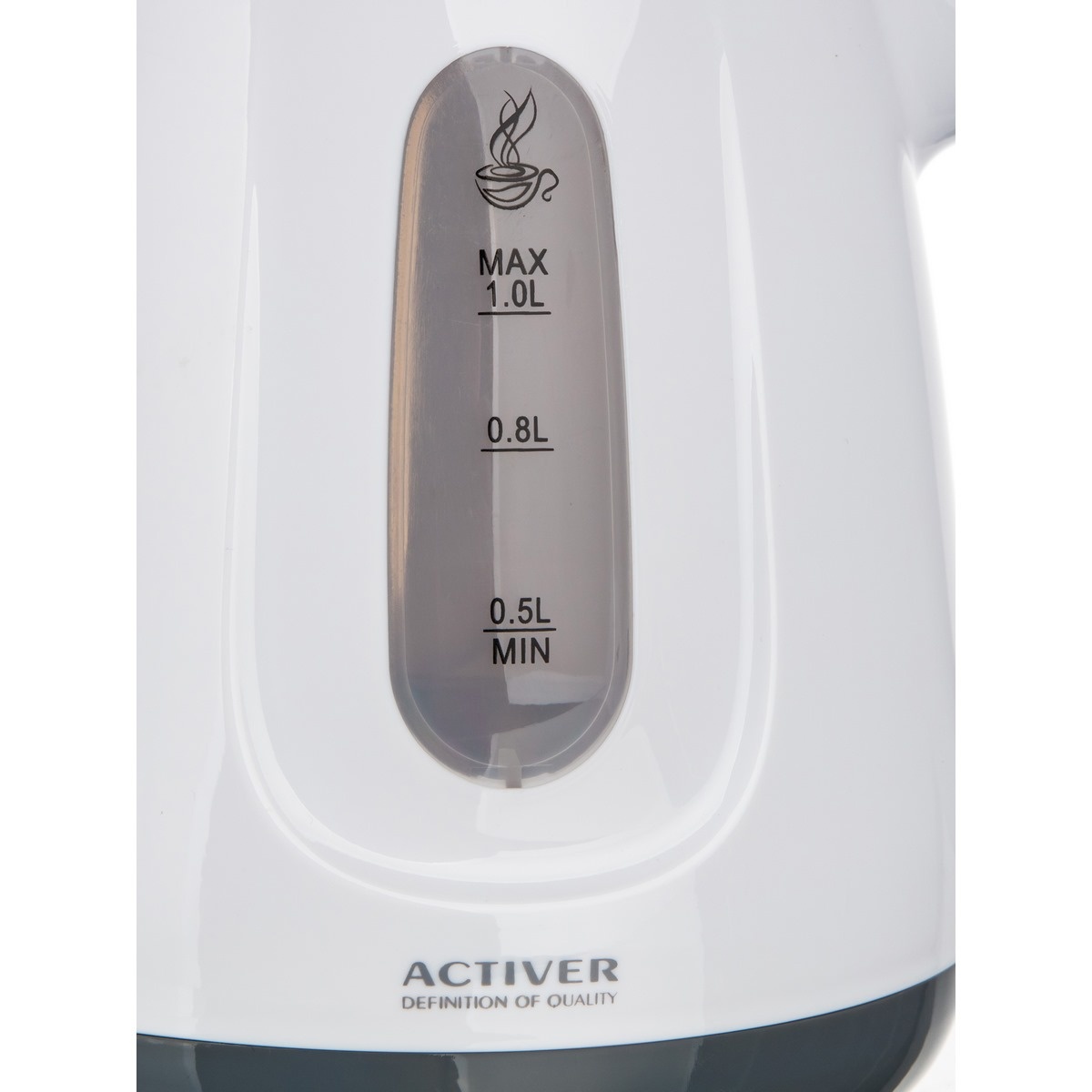 Activer Rýchlovarná kanvica Bethy 1 l, sivá – Obrázok 3