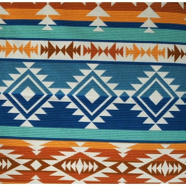 B.E.S. Petrovice Flanelové obliečky Aztec Spirit, 140 x 200 cm, 70 x 90 cm – Obrázok 2