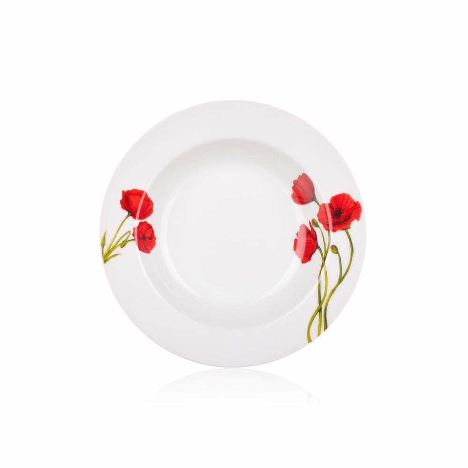 Banquet Red Poppy 18-dielna tanierová súprava – Obrázok 2