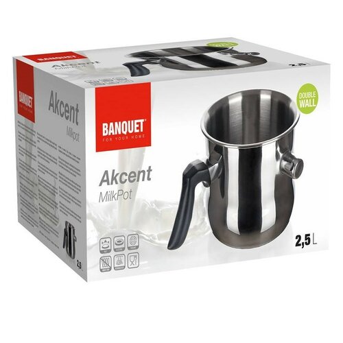 Banquet Mliekovar AKCENT 2,5 l, 2,5 l – Obrázok 6