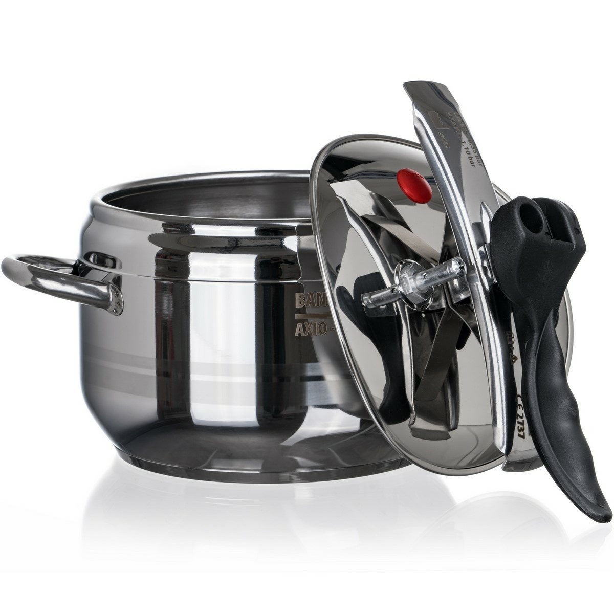 Banquet Tlakový hrniec AXIO 3,5 l, 3,5 l – Obrázok 2