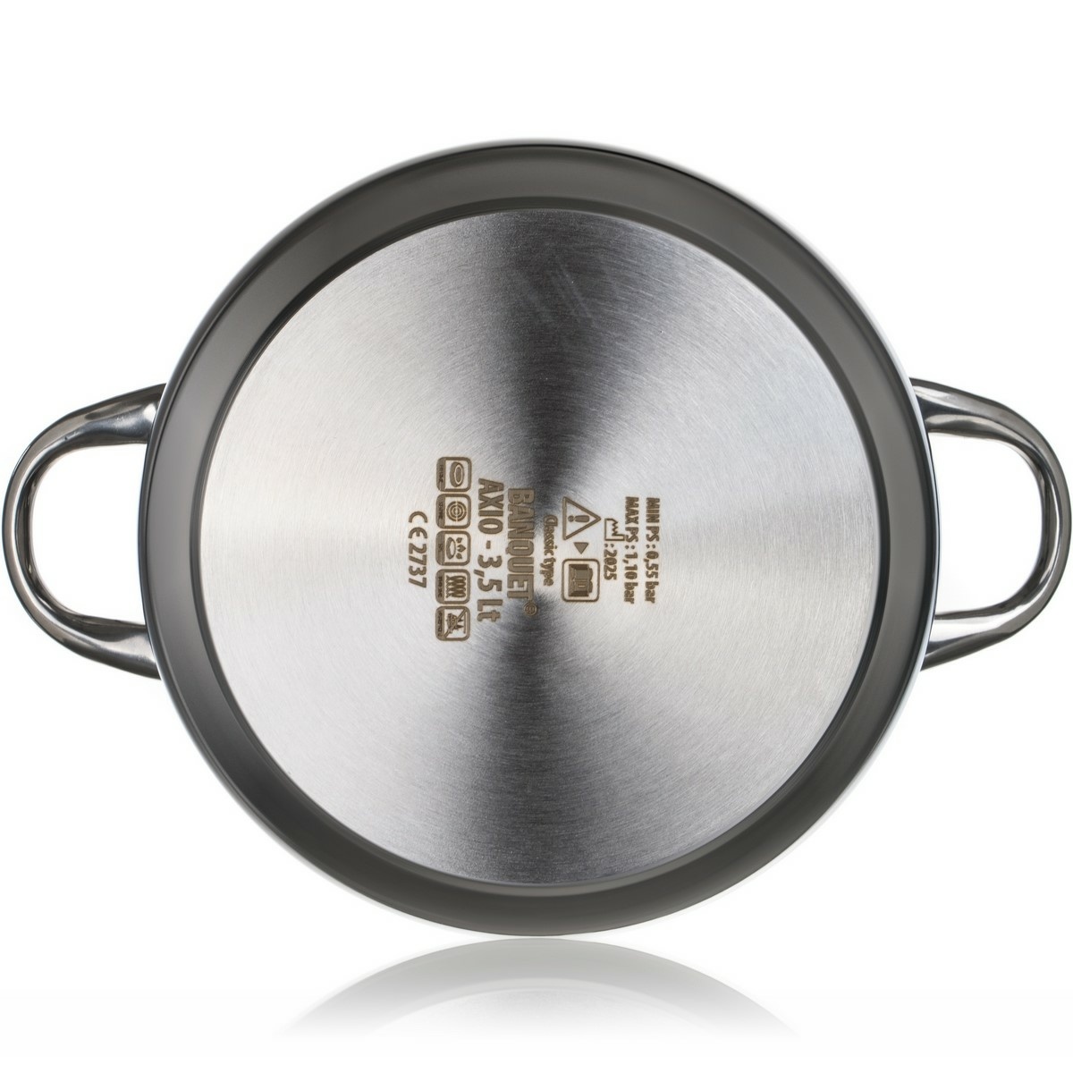 Banquet Tlakový hrniec AXIO 3,5 l, 3,5 l – Obrázok 5