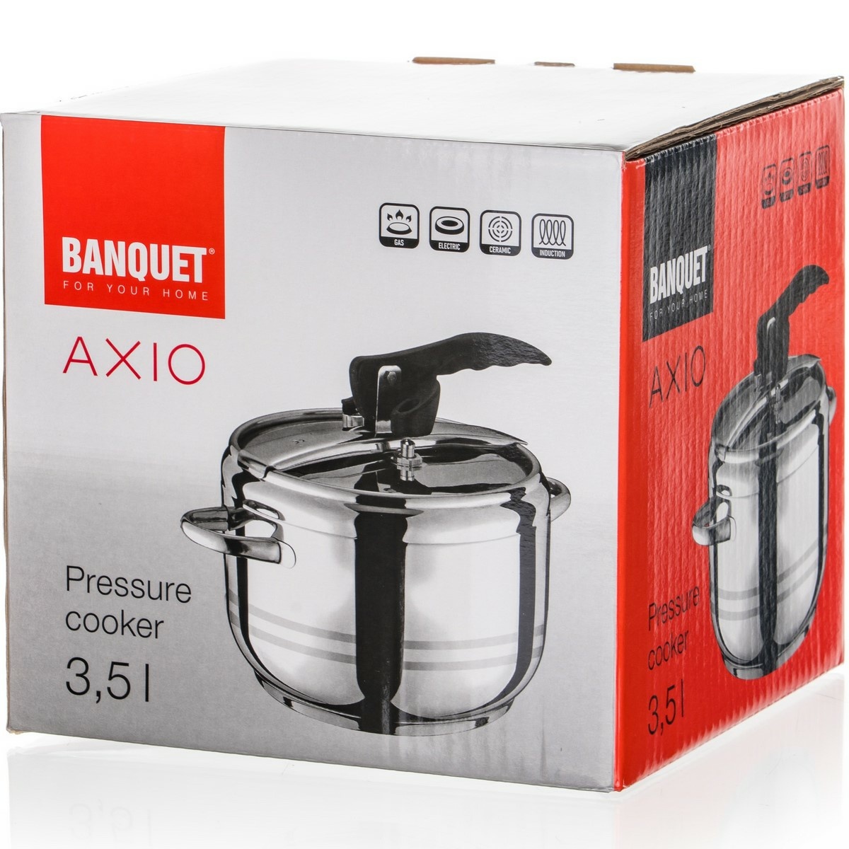 Banquet Tlakový hrniec AXIO 3,5 l, 3,5 l – Obrázok 8